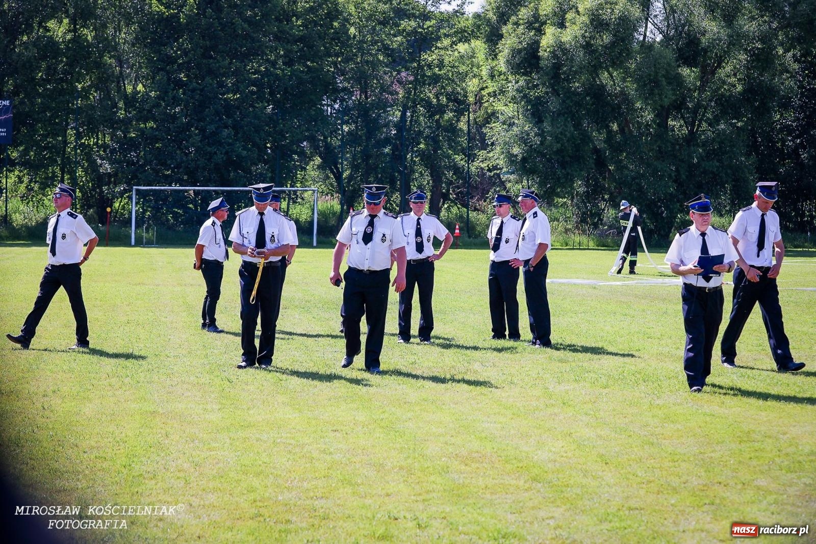 Zdjęcie w galerii na portalu naszraciborz.pl: Gminne zawody sportowo-pożarnicze w Rudniku. O wygranej zdecydowała sekunda [FOTO] wiadomości z regionu