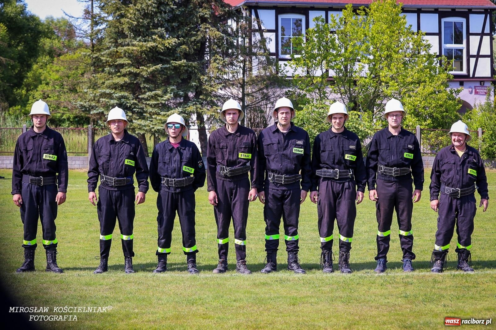Zdjęcie w galerii na portalu naszraciborz.pl: Gminne zawody sportowo-pożarnicze w Rudniku. O wygranej zdecydowała sekunda [FOTO] wiadomości z regionu