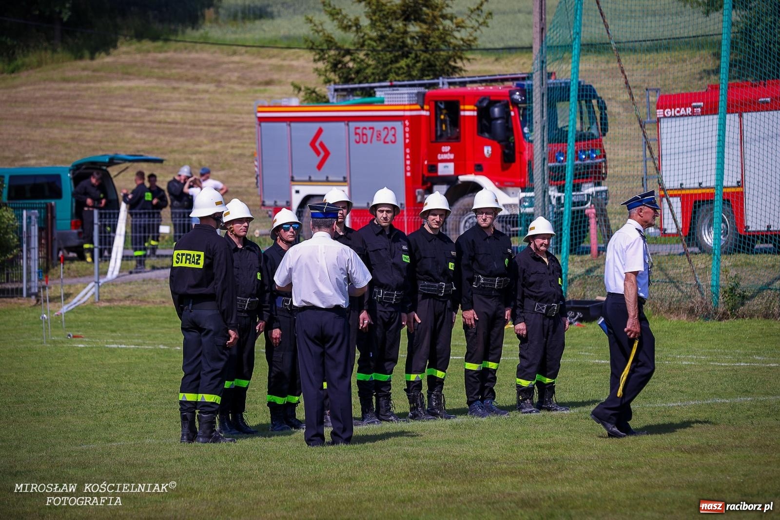 Zdjęcie w galerii na portalu naszraciborz.pl: Gminne zawody sportowo-pożarnicze w Rudniku. O wygranej zdecydowała sekunda [FOTO] wiadomości z regionu