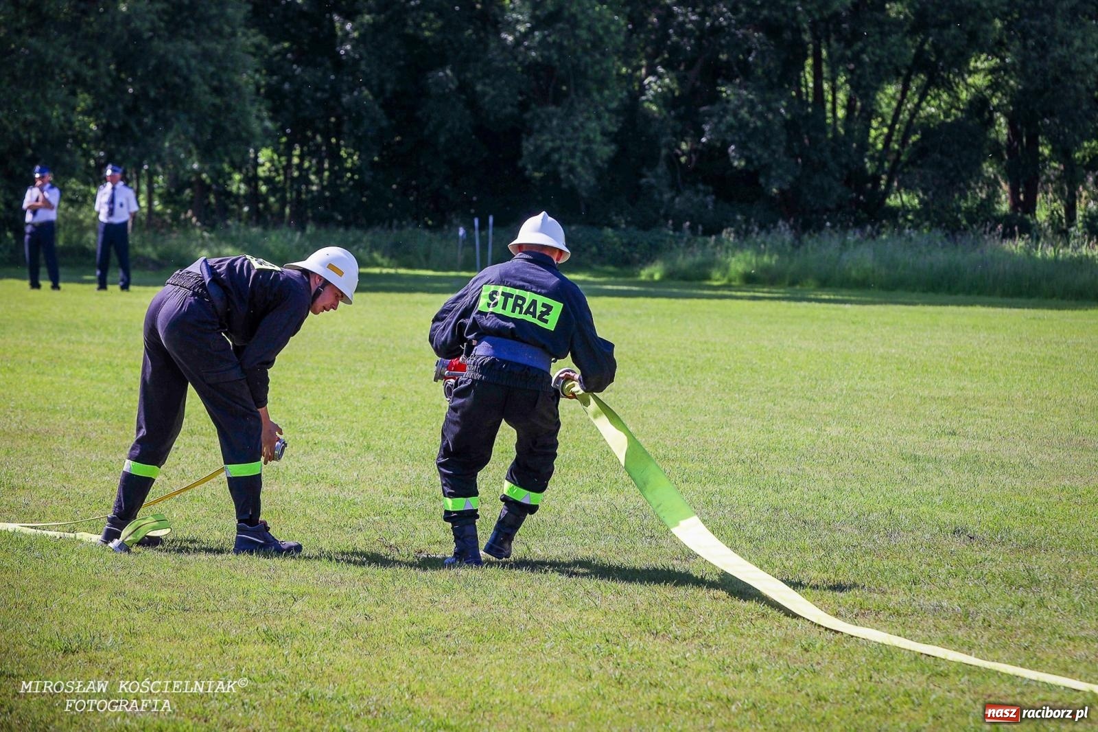 Zdjęcie w galerii na portalu naszraciborz.pl: Gminne zawody sportowo-pożarnicze w Rudniku. O wygranej zdecydowała sekunda [FOTO] wiadomości z regionu