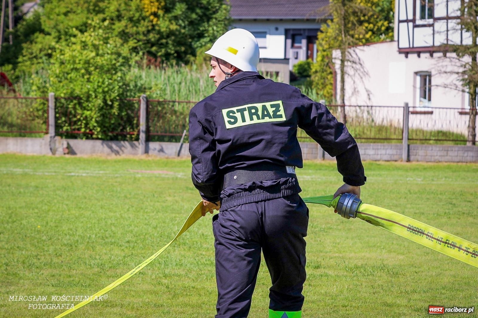Zdjęcie w galerii na portalu naszraciborz.pl: Gminne zawody sportowo-pożarnicze w Rudniku. O wygranej zdecydowała sekunda [FOTO] wiadomości z regionu