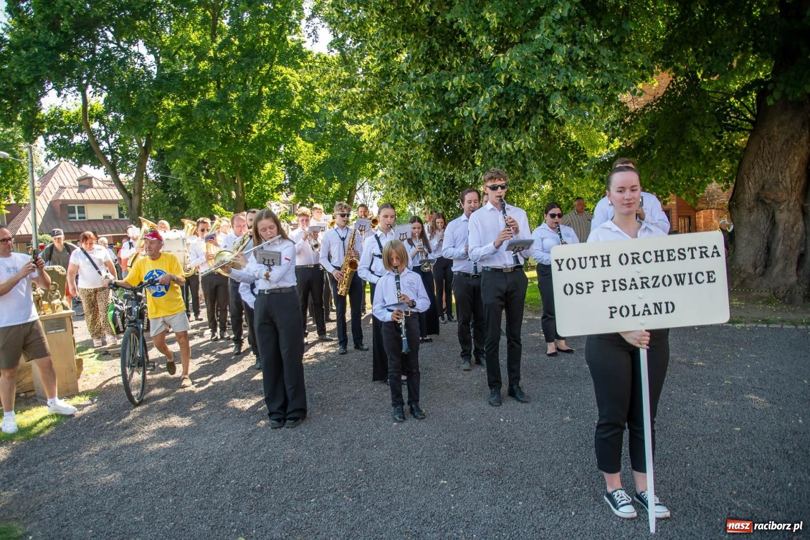 Zdjęcie w galerii na portalu naszraciborz.pl: X Międzynarodowy Festiwal Orkiestr Dętych w Gminie Krzyżanowice [FOTO i WIDEO] wiadomości z regionu