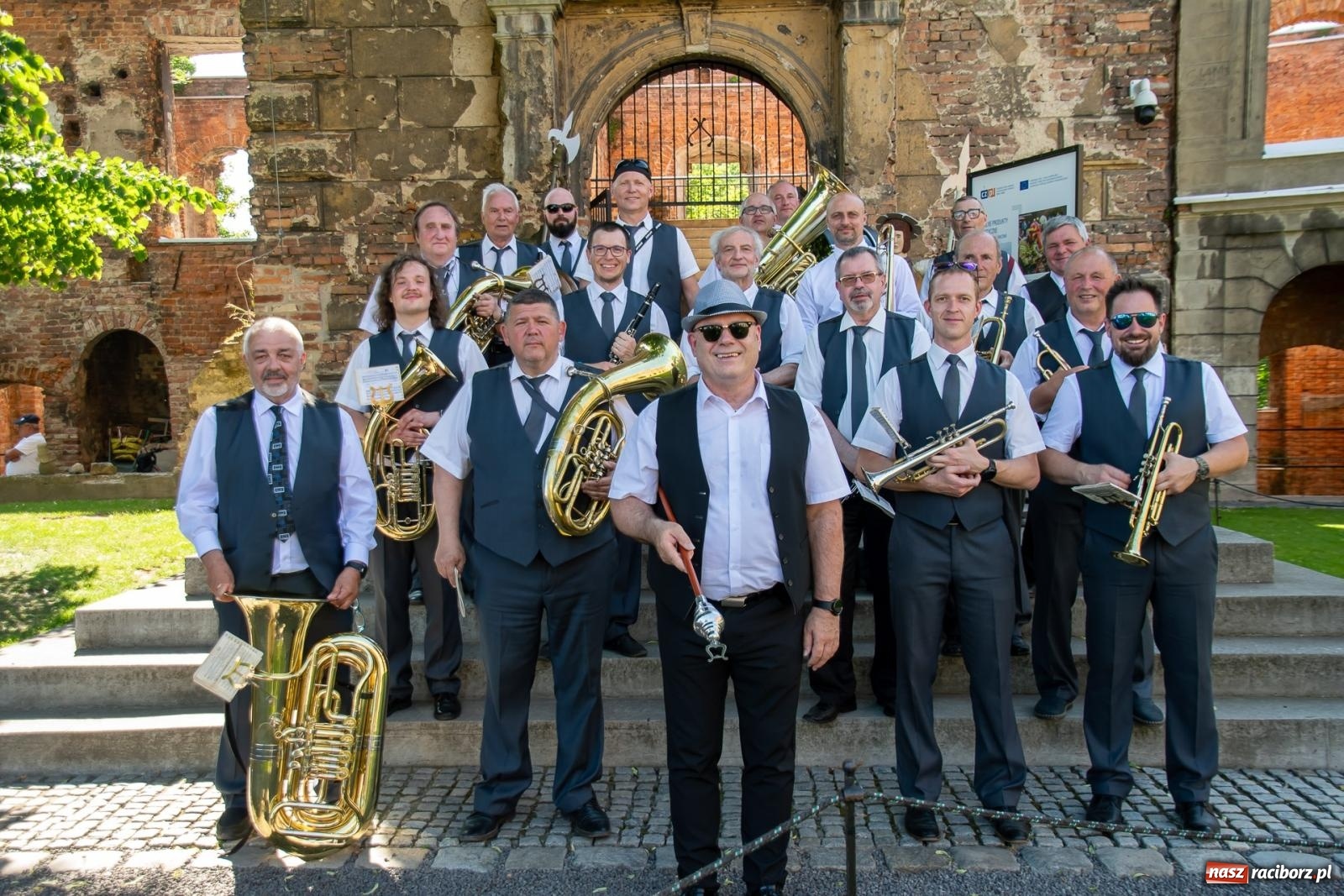 Zdjęcie w galerii na portalu naszraciborz.pl: X Międzynarodowy Festiwal Orkiestr Dętych w Gminie Krzyżanowice [FOTO i WIDEO] wiadomości z regionu