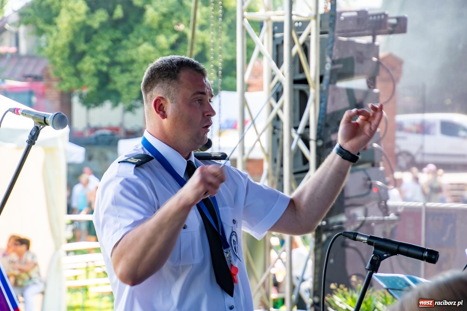 Zdjęcie w galerii na portalu naszraciborz.pl: X Międzynarodowy Festiwal Orkiestr Dętych w Gminie Krzyżanowice [FOTO i WIDEO] wiadomości z regionu