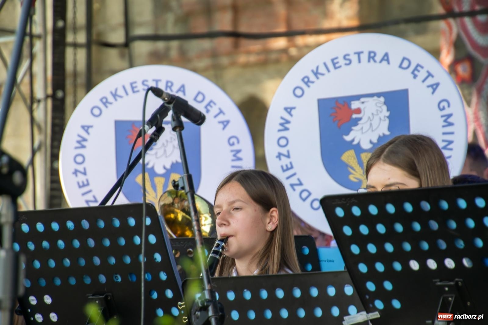 Zdjęcie w galerii na portalu naszraciborz.pl: X Międzynarodowy Festiwal Orkiestr Dętych w Gminie Krzyżanowice [FOTO i WIDEO] wiadomości z regionu