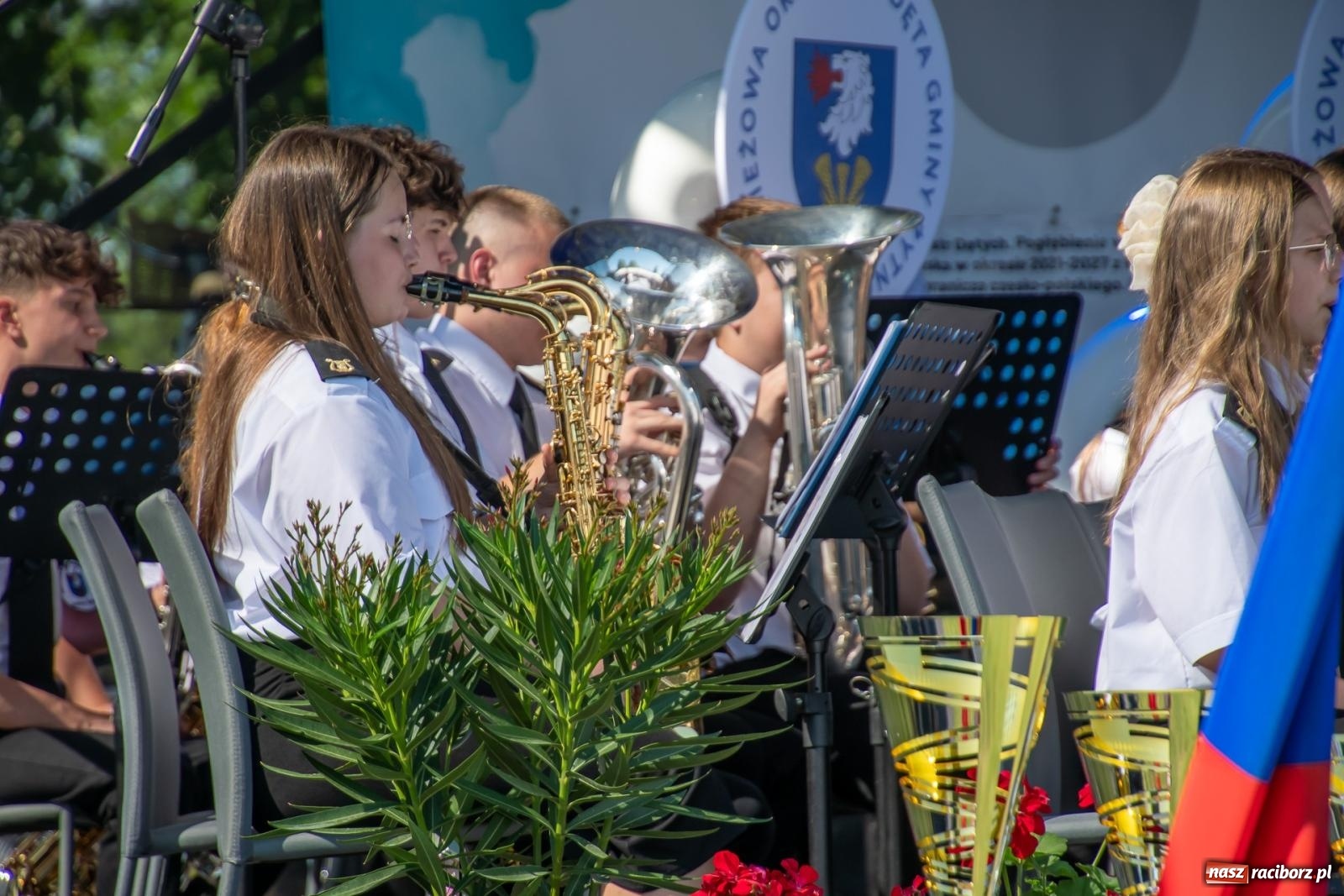 Zdjęcie w galerii na portalu naszraciborz.pl: X Międzynarodowy Festiwal Orkiestr Dętych w Gminie Krzyżanowice [FOTO i WIDEO] wiadomości z regionu