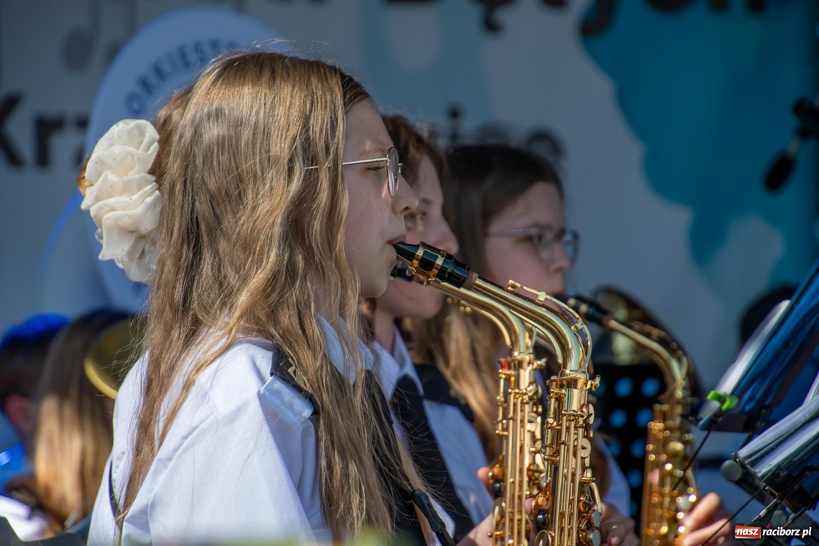 Zdjęcie w galerii na portalu naszraciborz.pl: X Międzynarodowy Festiwal Orkiestr Dętych w Gminie Krzyżanowice [FOTO i WIDEO] wiadomości z regionu