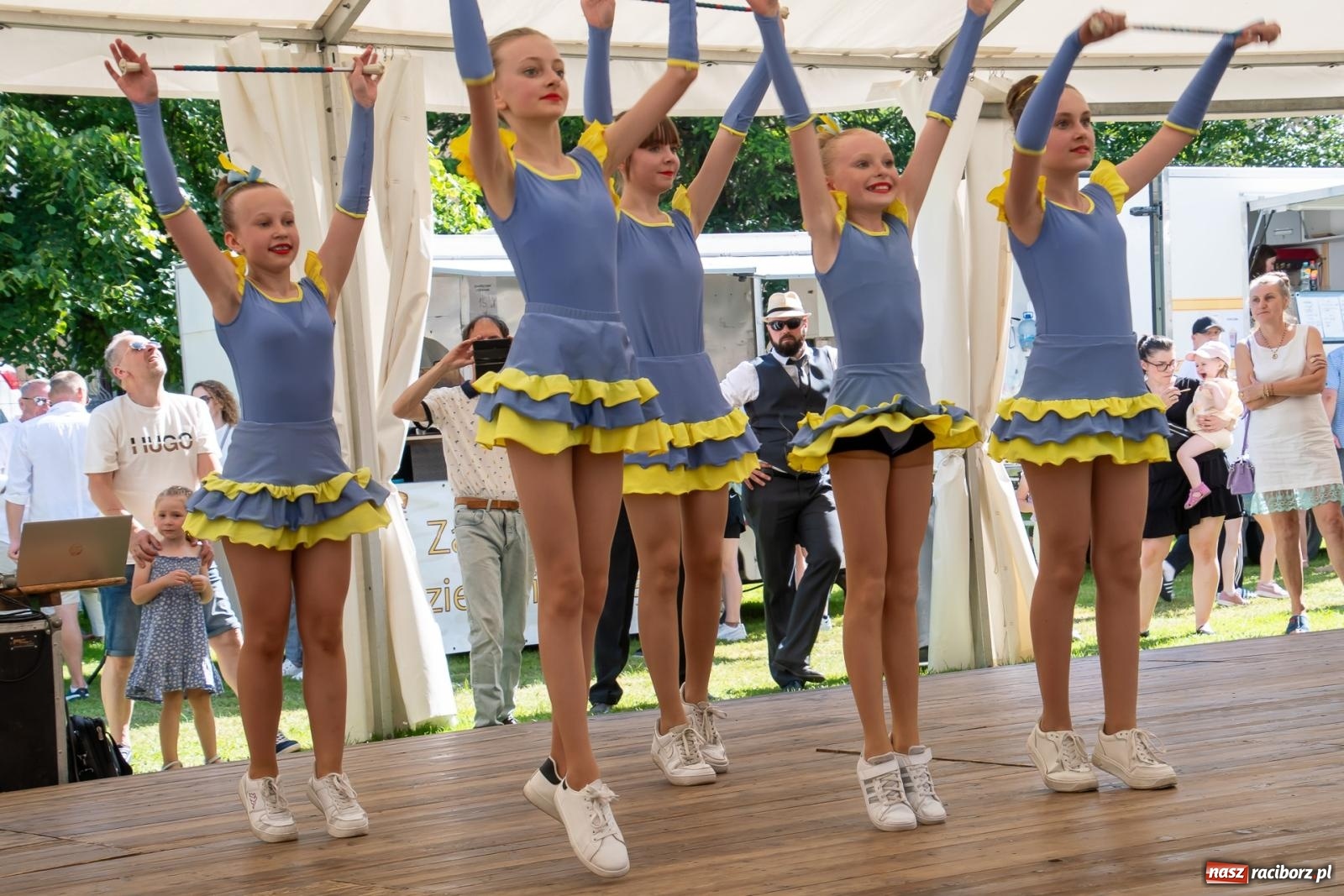 Zdjęcie w galerii na portalu naszraciborz.pl: X Międzynarodowy Festiwal Orkiestr Dętych w Gminie Krzyżanowice [FOTO i WIDEO] wiadomości z regionu