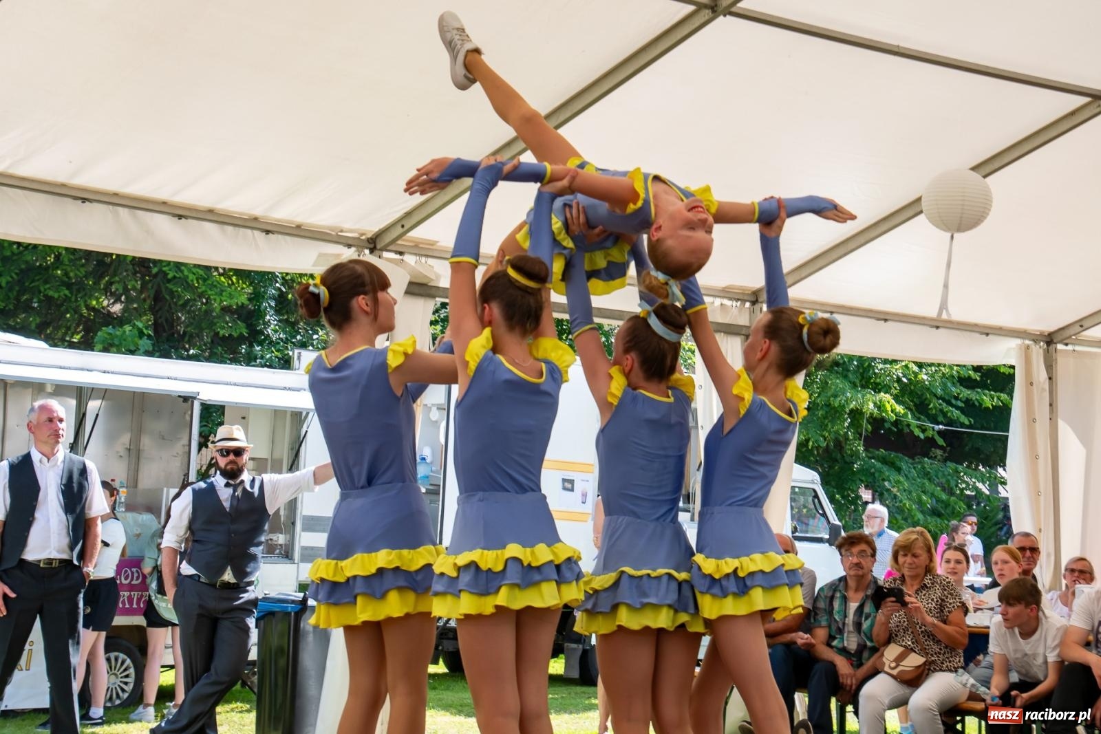 Zdjęcie w galerii na portalu naszraciborz.pl: X Międzynarodowy Festiwal Orkiestr Dętych w Gminie Krzyżanowice [FOTO i WIDEO] wiadomości z regionu