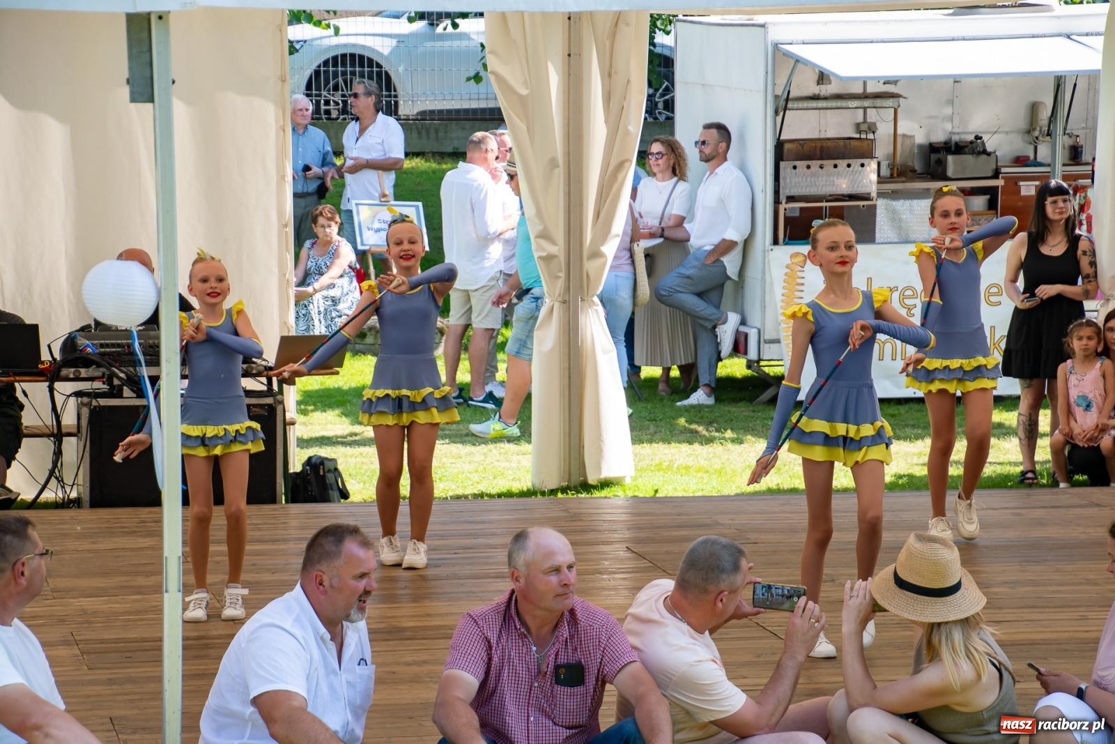 Zdjęcie w galerii na portalu naszraciborz.pl: X Międzynarodowy Festiwal Orkiestr Dętych w Gminie Krzyżanowice [FOTO i WIDEO] wiadomości z regionu