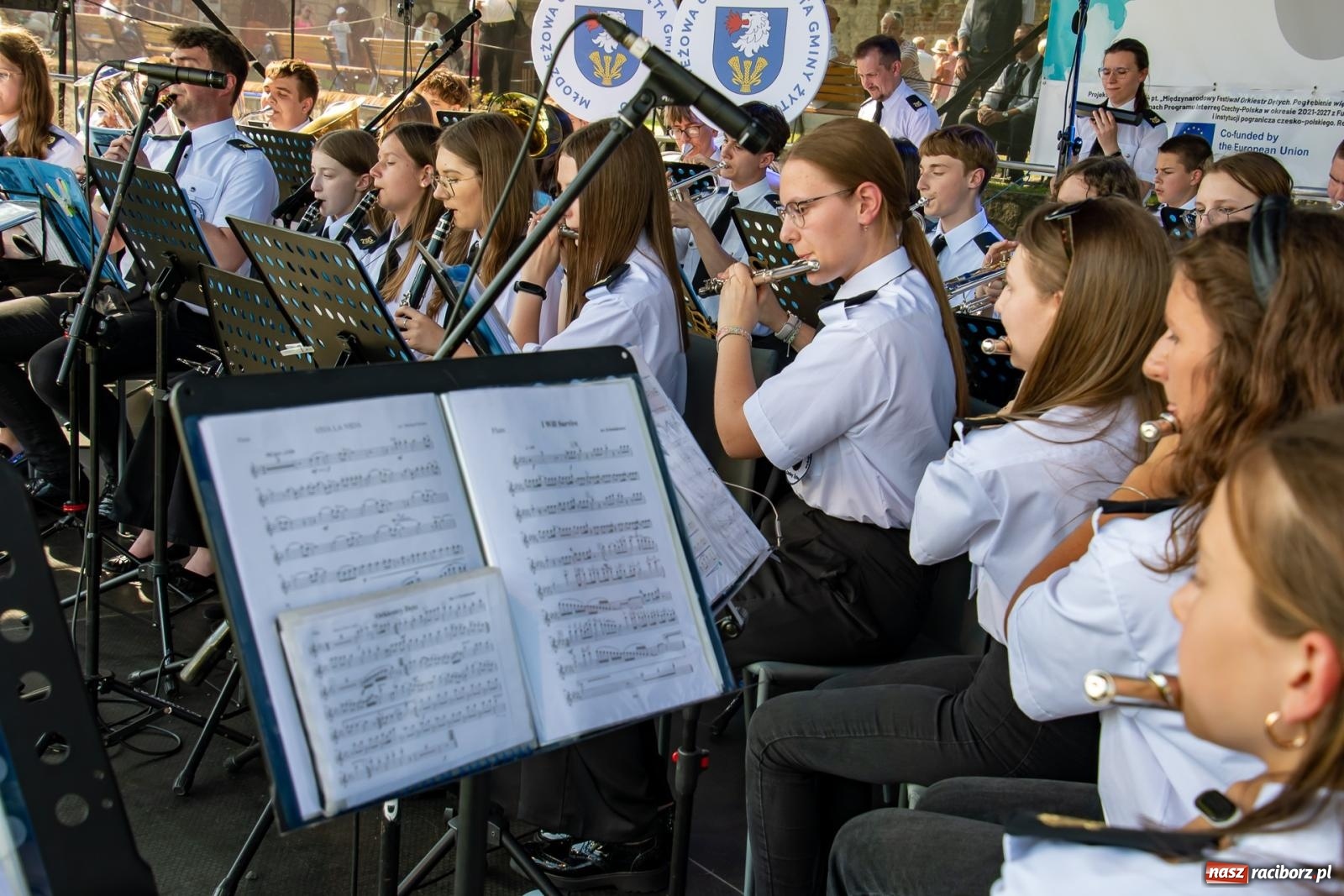 Zdjęcie w galerii na portalu naszraciborz.pl: X Międzynarodowy Festiwal Orkiestr Dętych w Gminie Krzyżanowice [FOTO i WIDEO] wiadomości z regionu