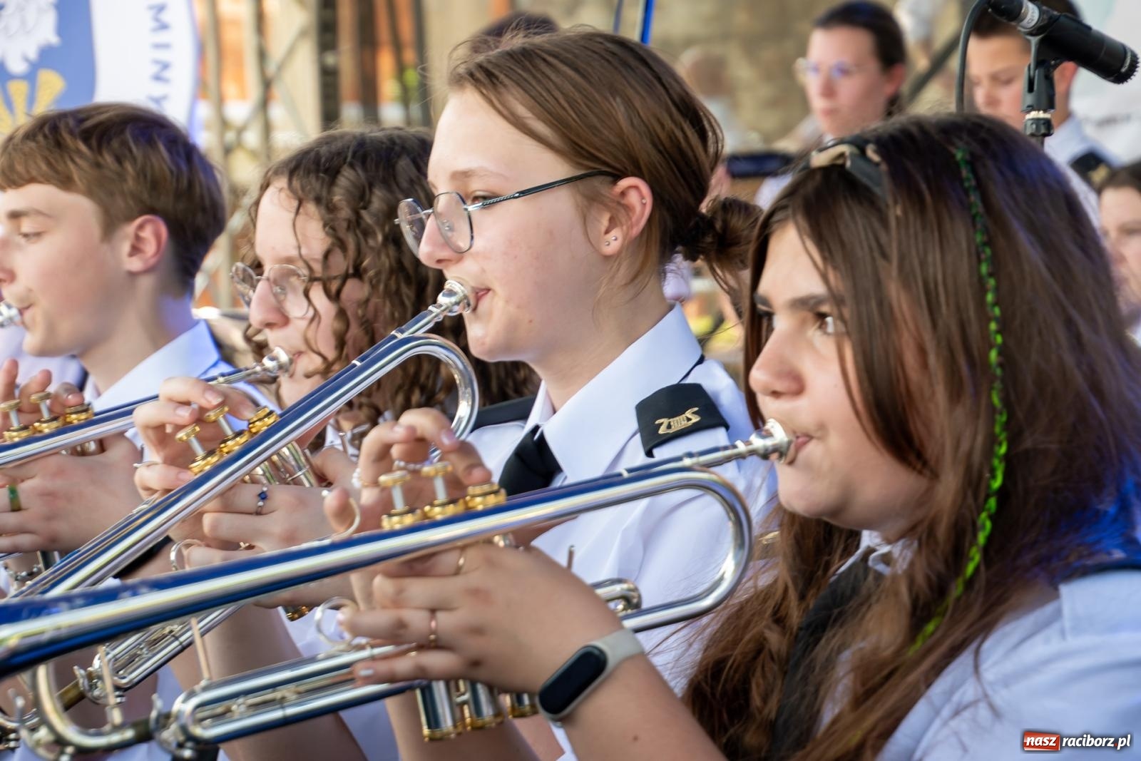 Zdjęcie w galerii na portalu naszraciborz.pl: X Międzynarodowy Festiwal Orkiestr Dętych w Gminie Krzyżanowice [FOTO i WIDEO] wiadomości z regionu
