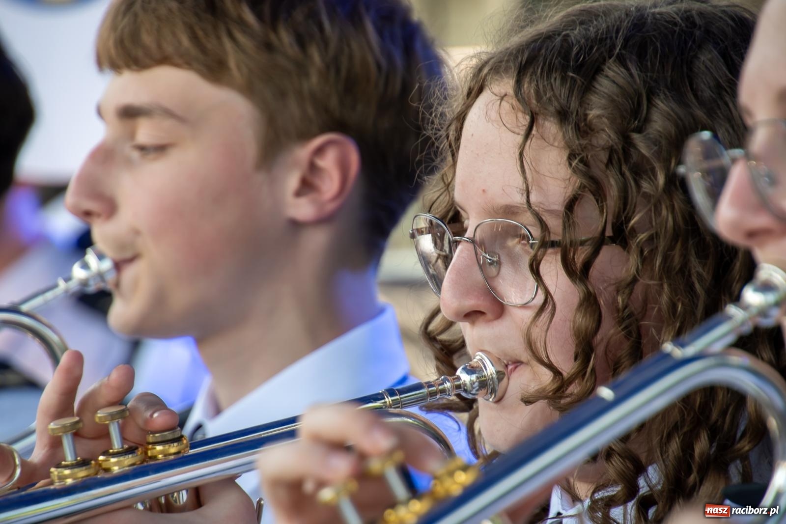 Zdjęcie w galerii na portalu naszraciborz.pl: X Międzynarodowy Festiwal Orkiestr Dętych w Gminie Krzyżanowice [FOTO i WIDEO] wiadomości z regionu