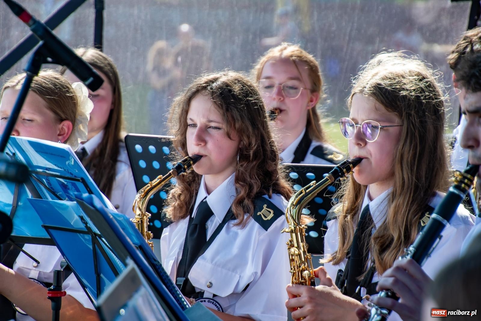 Zdjęcie w galerii na portalu naszraciborz.pl: X Międzynarodowy Festiwal Orkiestr Dętych w Gminie Krzyżanowice [FOTO i WIDEO] wiadomości z regionu
