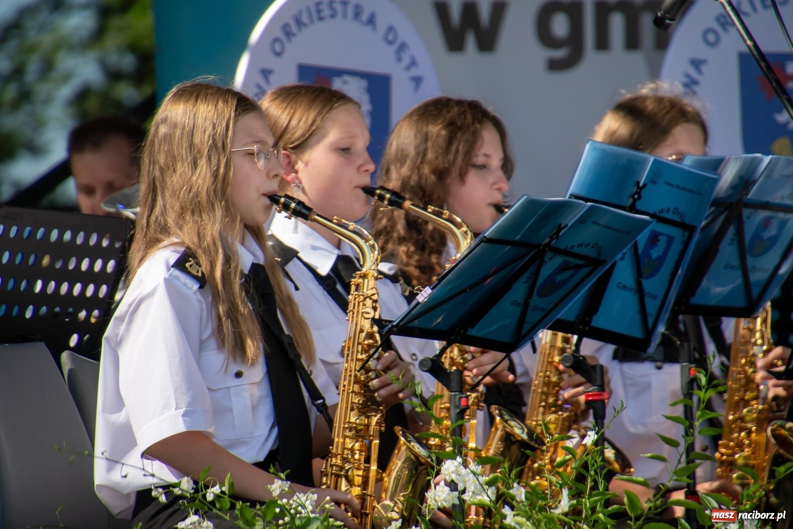 Zdjęcie w galerii na portalu naszraciborz.pl: X Międzynarodowy Festiwal Orkiestr Dętych w Gminie Krzyżanowice [FOTO i WIDEO] wiadomości z regionu