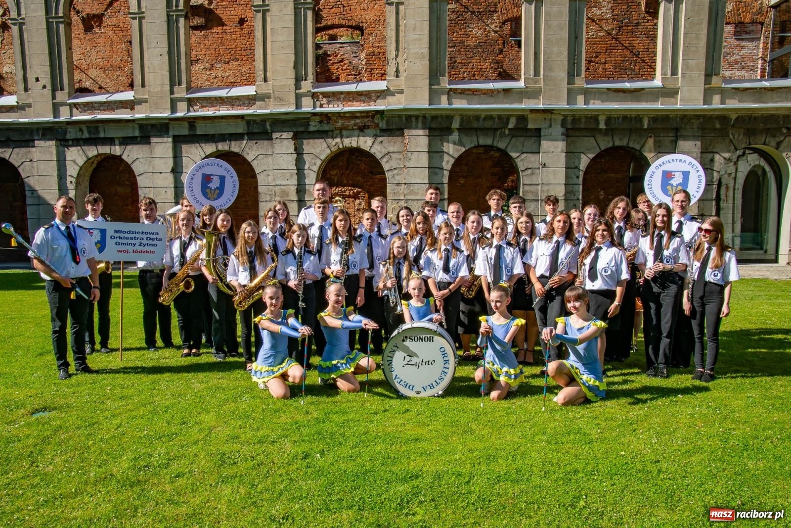 Zdjęcie w galerii na portalu naszraciborz.pl: X Międzynarodowy Festiwal Orkiestr Dętych w Gminie Krzyżanowice [FOTO i WIDEO] wiadomości z regionu