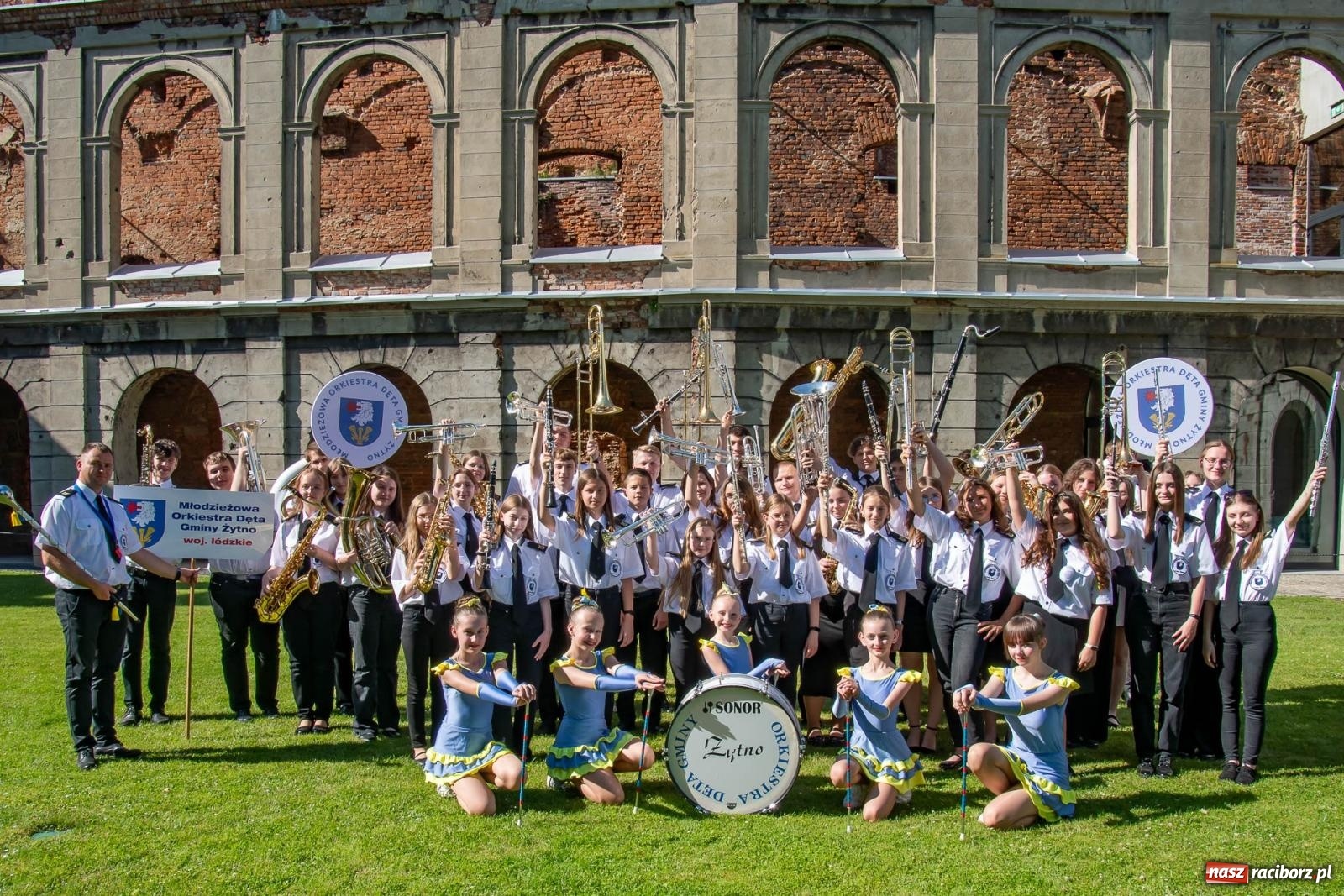 Zdjęcie w galerii na portalu naszraciborz.pl: X Międzynarodowy Festiwal Orkiestr Dętych w Gminie Krzyżanowice [FOTO i WIDEO] wiadomości z regionu