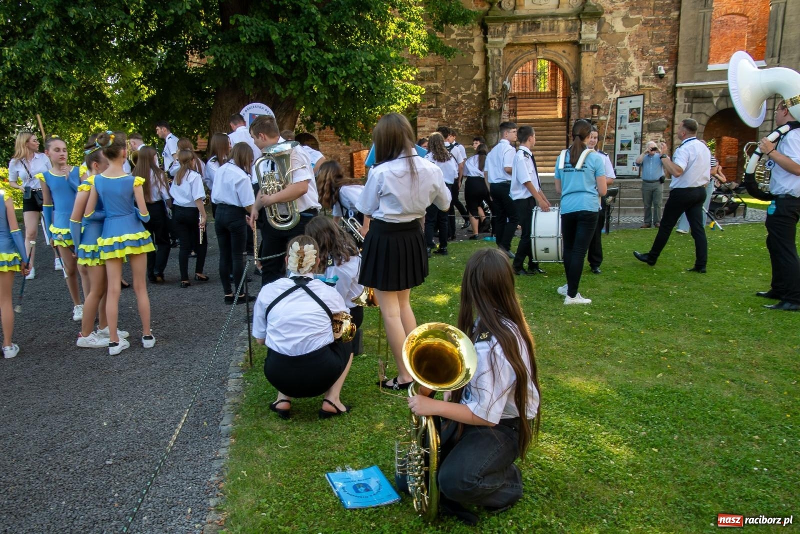 Zdjęcie w galerii na portalu naszraciborz.pl: X Międzynarodowy Festiwal Orkiestr Dętych w Gminie Krzyżanowice [FOTO i WIDEO] wiadomości z regionu