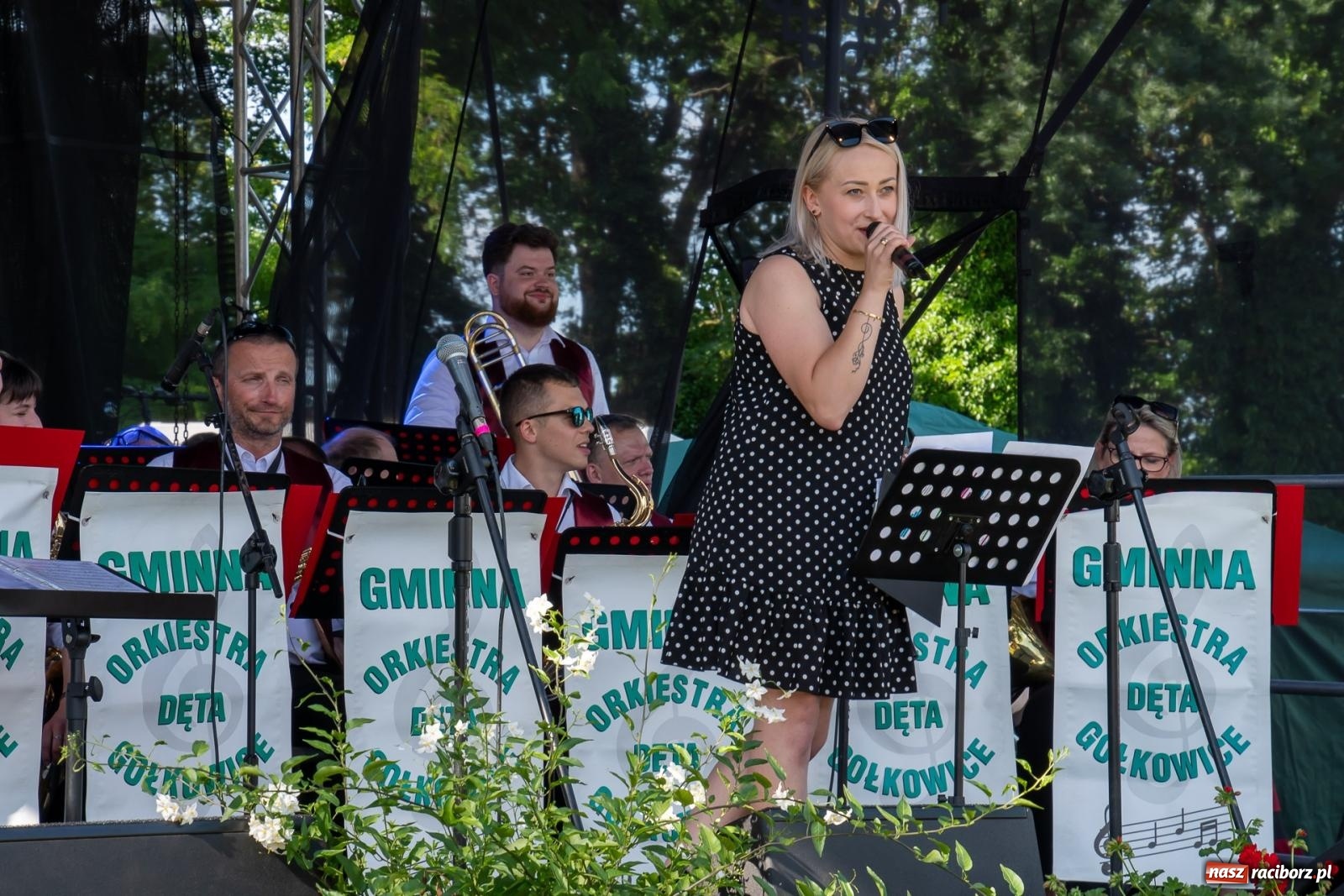 Zdjęcie w galerii na portalu naszraciborz.pl: X Międzynarodowy Festiwal Orkiestr Dętych w Gminie Krzyżanowice [FOTO i WIDEO] wiadomości z regionu