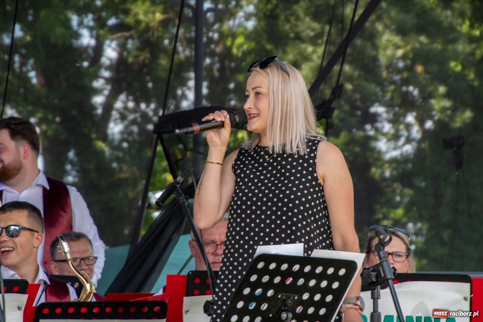 Zdjęcie w galerii na portalu naszraciborz.pl: X Międzynarodowy Festiwal Orkiestr Dętych w Gminie Krzyżanowice [FOTO i WIDEO] wiadomości z regionu