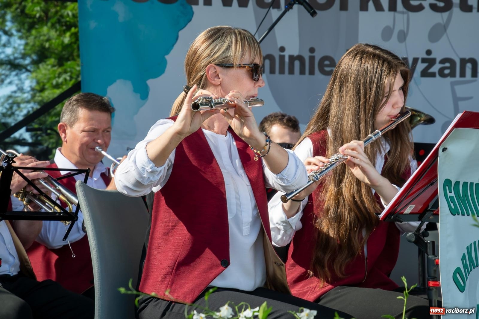 Zdjęcie w galerii na portalu naszraciborz.pl: X Międzynarodowy Festiwal Orkiestr Dętych w Gminie Krzyżanowice [FOTO i WIDEO] wiadomości z regionu