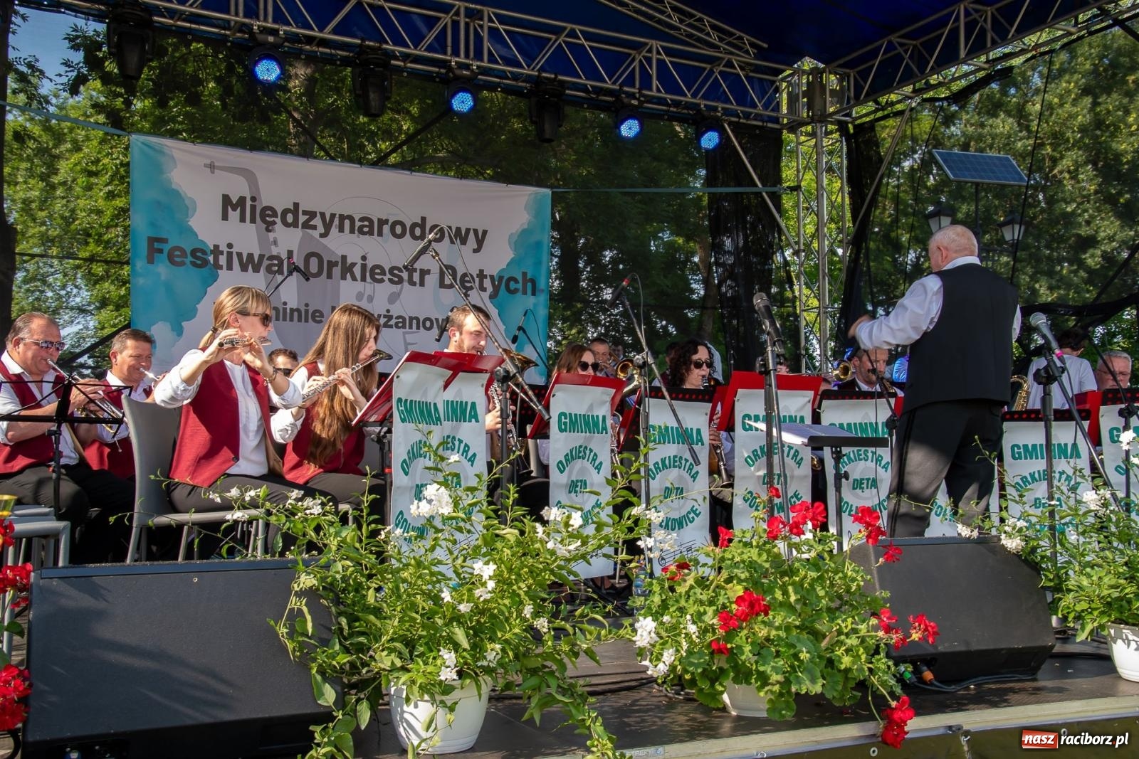 Zdjęcie w galerii na portalu naszraciborz.pl: X Międzynarodowy Festiwal Orkiestr Dętych w Gminie Krzyżanowice [FOTO i WIDEO] wiadomości z regionu