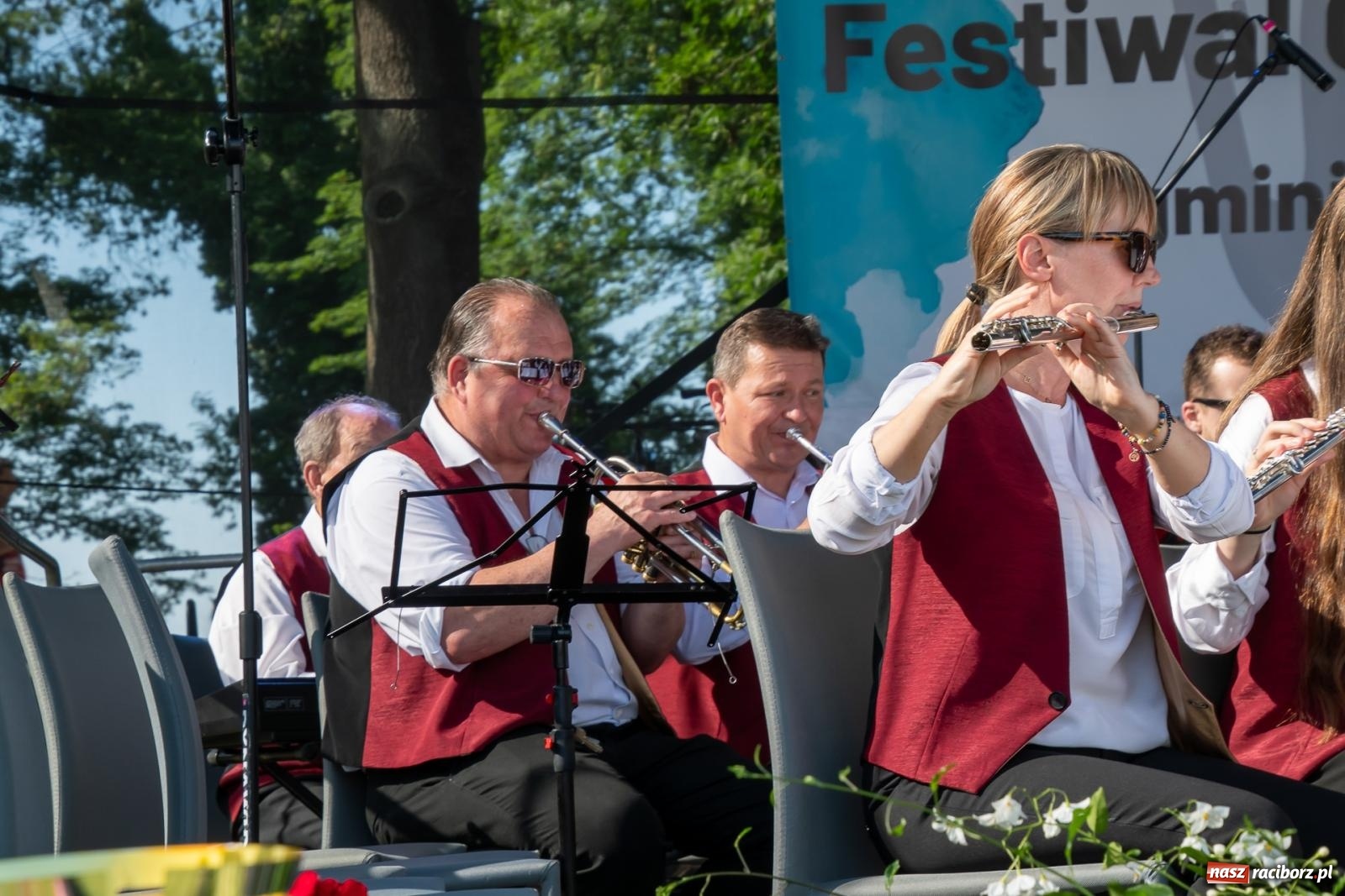 Zdjęcie w galerii na portalu naszraciborz.pl: X Międzynarodowy Festiwal Orkiestr Dętych w Gminie Krzyżanowice [FOTO i WIDEO] wiadomości z regionu