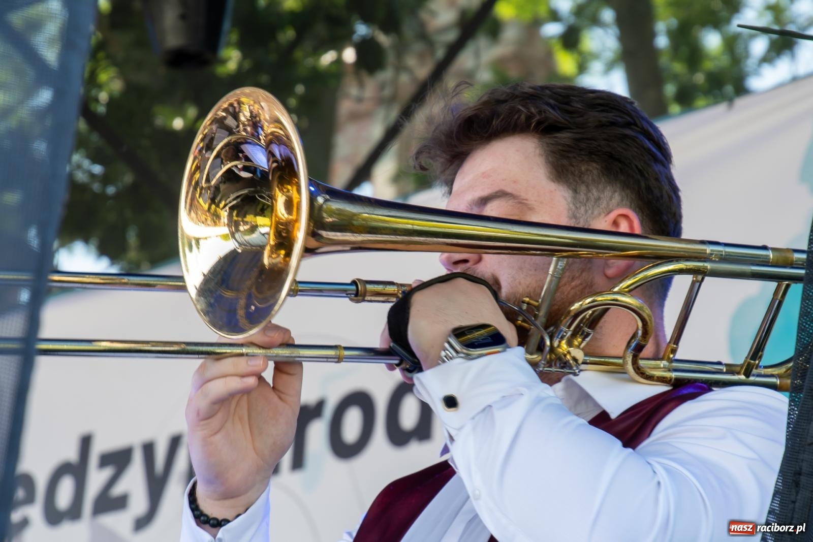 Zdjęcie w galerii na portalu naszraciborz.pl: X Międzynarodowy Festiwal Orkiestr Dętych w Gminie Krzyżanowice [FOTO i WIDEO] wiadomości z regionu