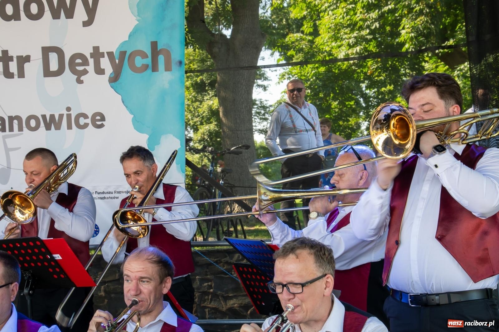 Zdjęcie w galerii na portalu naszraciborz.pl: X Międzynarodowy Festiwal Orkiestr Dętych w Gminie Krzyżanowice [FOTO i WIDEO] wiadomości z regionu