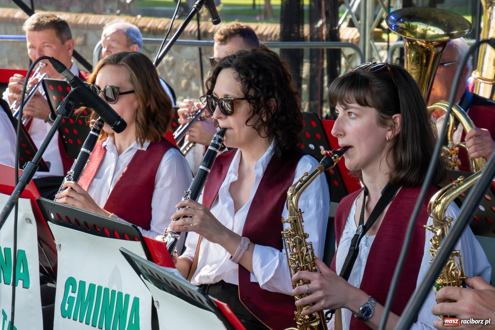 Zdjęcie w galerii na portalu naszraciborz.pl: X Międzynarodowy Festiwal Orkiestr Dętych w Gminie Krzyżanowice [FOTO i WIDEO] wiadomości z regionu