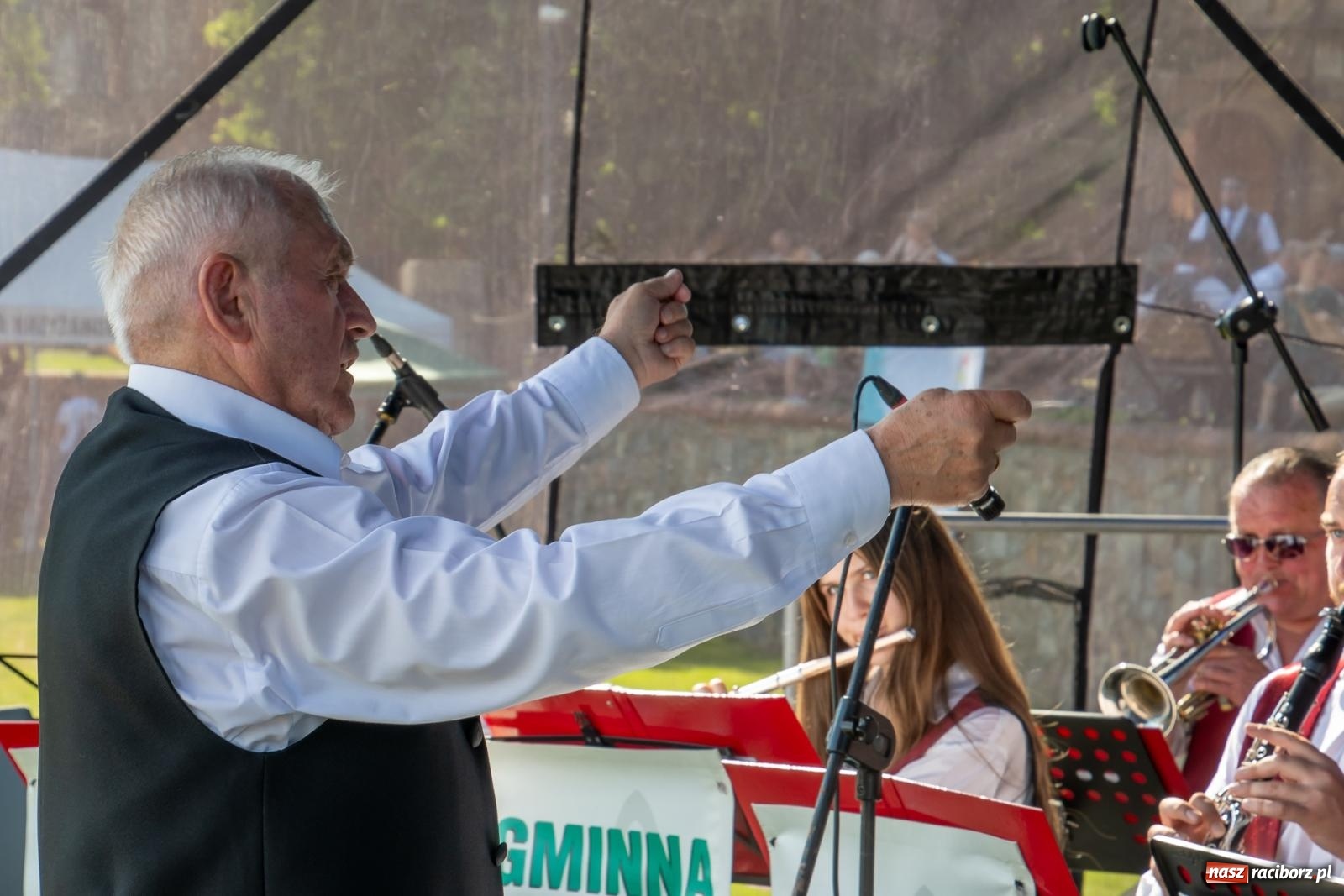 Zdjęcie w galerii na portalu naszraciborz.pl: X Międzynarodowy Festiwal Orkiestr Dętych w Gminie Krzyżanowice [FOTO i WIDEO] wiadomości z regionu