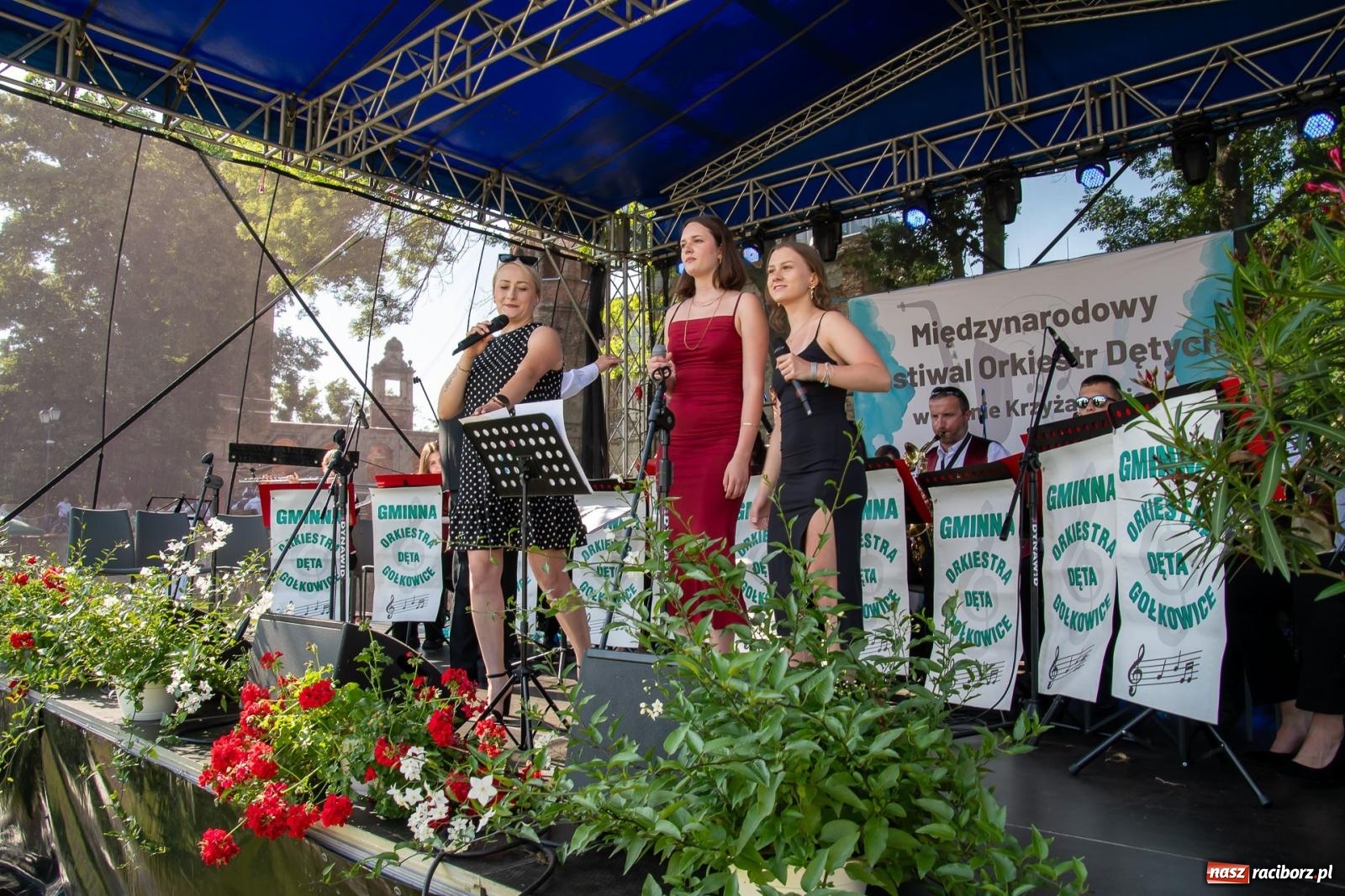 Zdjęcie w galerii na portalu naszraciborz.pl: X Międzynarodowy Festiwal Orkiestr Dętych w Gminie Krzyżanowice [FOTO i WIDEO] wiadomości z regionu