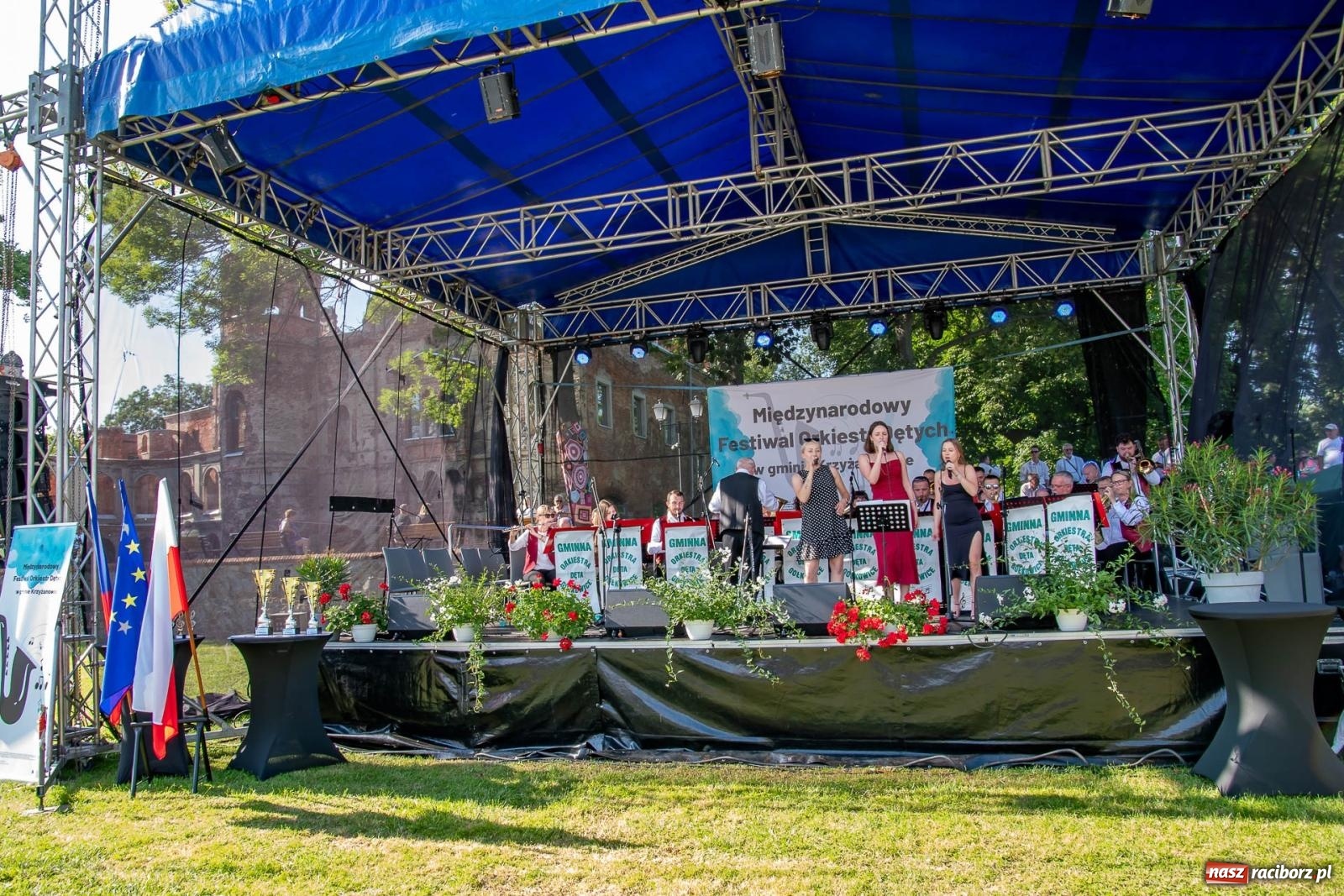 Zdjęcie w galerii na portalu naszraciborz.pl: X Międzynarodowy Festiwal Orkiestr Dętych w Gminie Krzyżanowice [FOTO i WIDEO] wiadomości z regionu