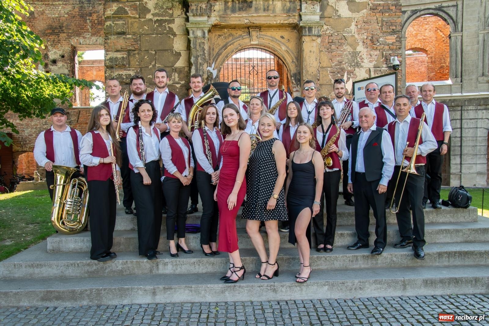 Zdjęcie w galerii na portalu naszraciborz.pl: X Międzynarodowy Festiwal Orkiestr Dętych w Gminie Krzyżanowice [FOTO i WIDEO] wiadomości z regionu