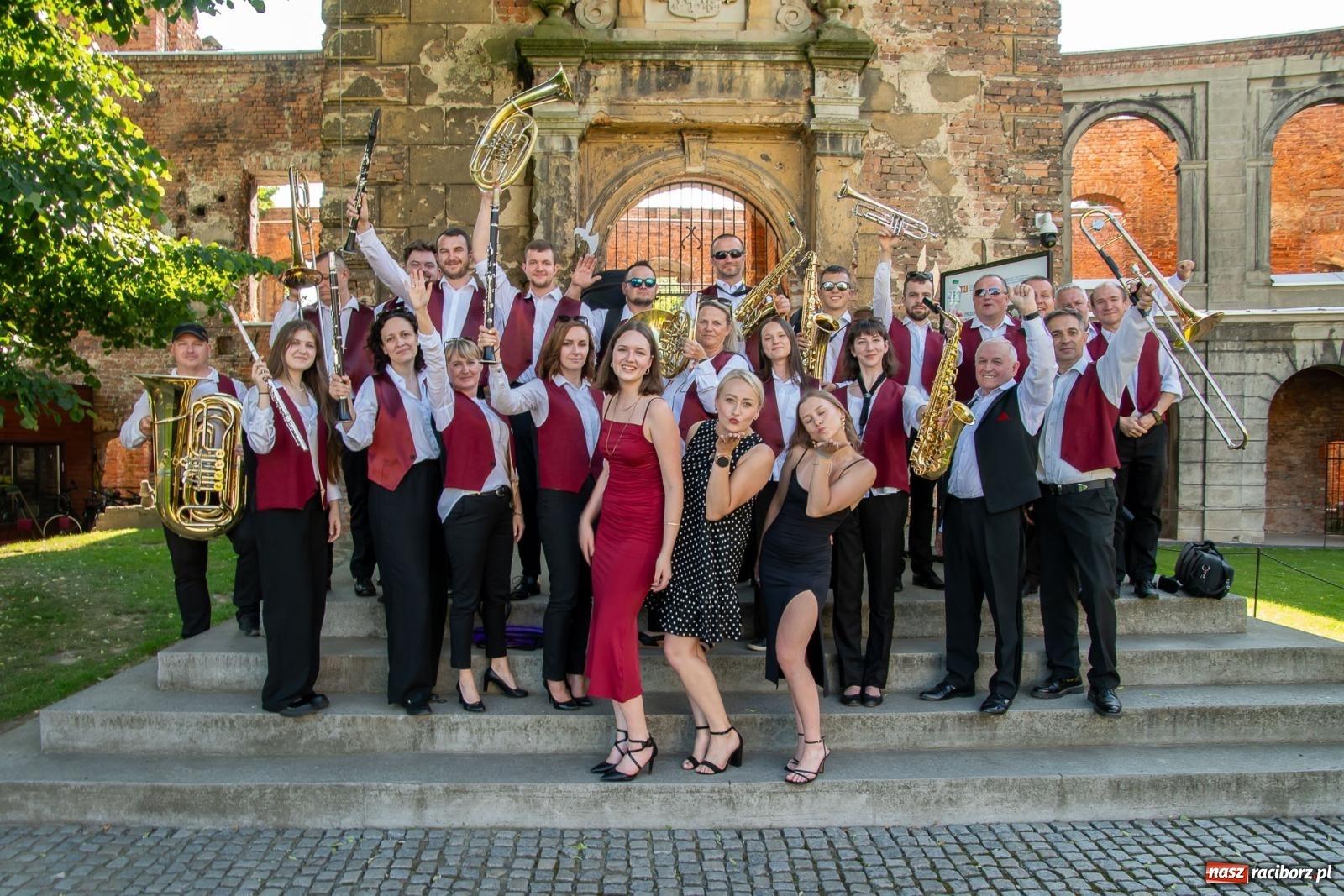 Zdjęcie w galerii na portalu naszraciborz.pl: X Międzynarodowy Festiwal Orkiestr Dętych w Gminie Krzyżanowice [FOTO i WIDEO] wiadomości z regionu