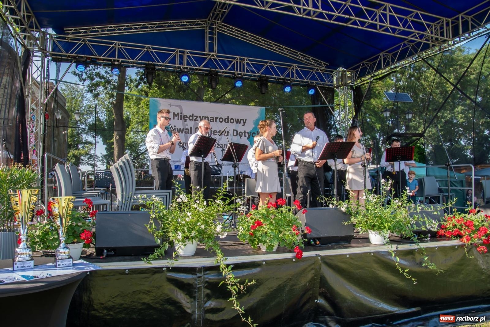 Zdjęcie w galerii na portalu naszraciborz.pl: X Międzynarodowy Festiwal Orkiestr Dętych w Gminie Krzyżanowice [FOTO i WIDEO] wiadomości z regionu