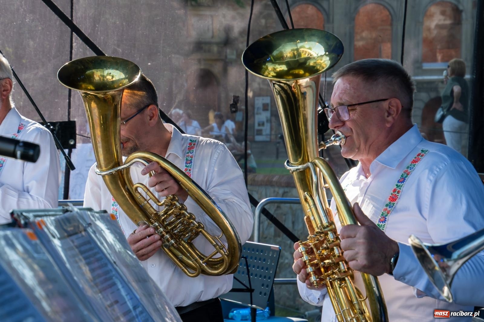 Zdjęcie w galerii na portalu naszraciborz.pl: X Międzynarodowy Festiwal Orkiestr Dętych w Gminie Krzyżanowice [FOTO i WIDEO] wiadomości z regionu