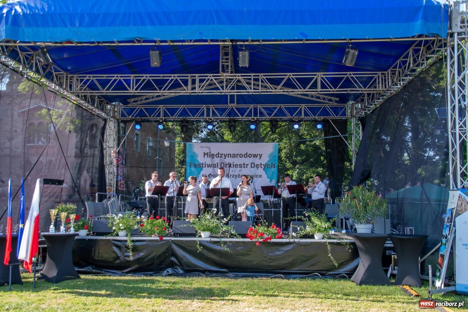 Zdjęcie w galerii na portalu naszraciborz.pl: X Międzynarodowy Festiwal Orkiestr Dętych w Gminie Krzyżanowice [FOTO i WIDEO] wiadomości z regionu