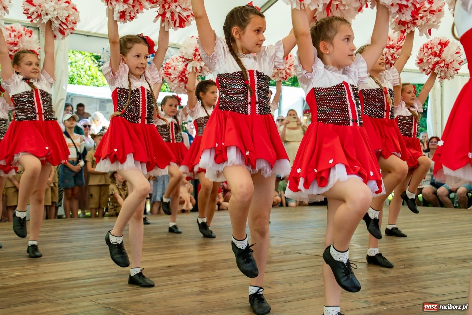 Zdjęcie w galerii na portalu naszraciborz.pl: X Międzynarodowy Festiwal Orkiestr Dętych w Gminie Krzyżanowice [FOTO i WIDEO] wiadomości z regionu