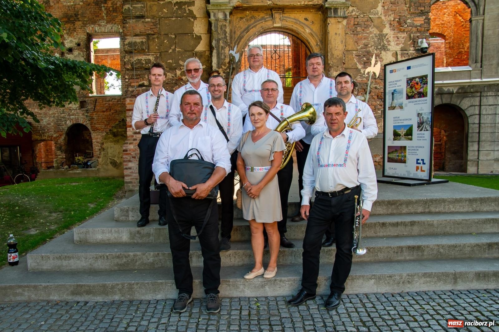 Zdjęcie w galerii na portalu naszraciborz.pl: X Międzynarodowy Festiwal Orkiestr Dętych w Gminie Krzyżanowice [FOTO i WIDEO] wiadomości z regionu