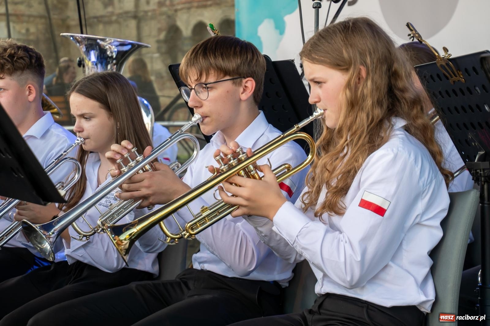 Zdjęcie w galerii na portalu naszraciborz.pl: X Międzynarodowy Festiwal Orkiestr Dętych w Gminie Krzyżanowice [FOTO i WIDEO] wiadomości z regionu
