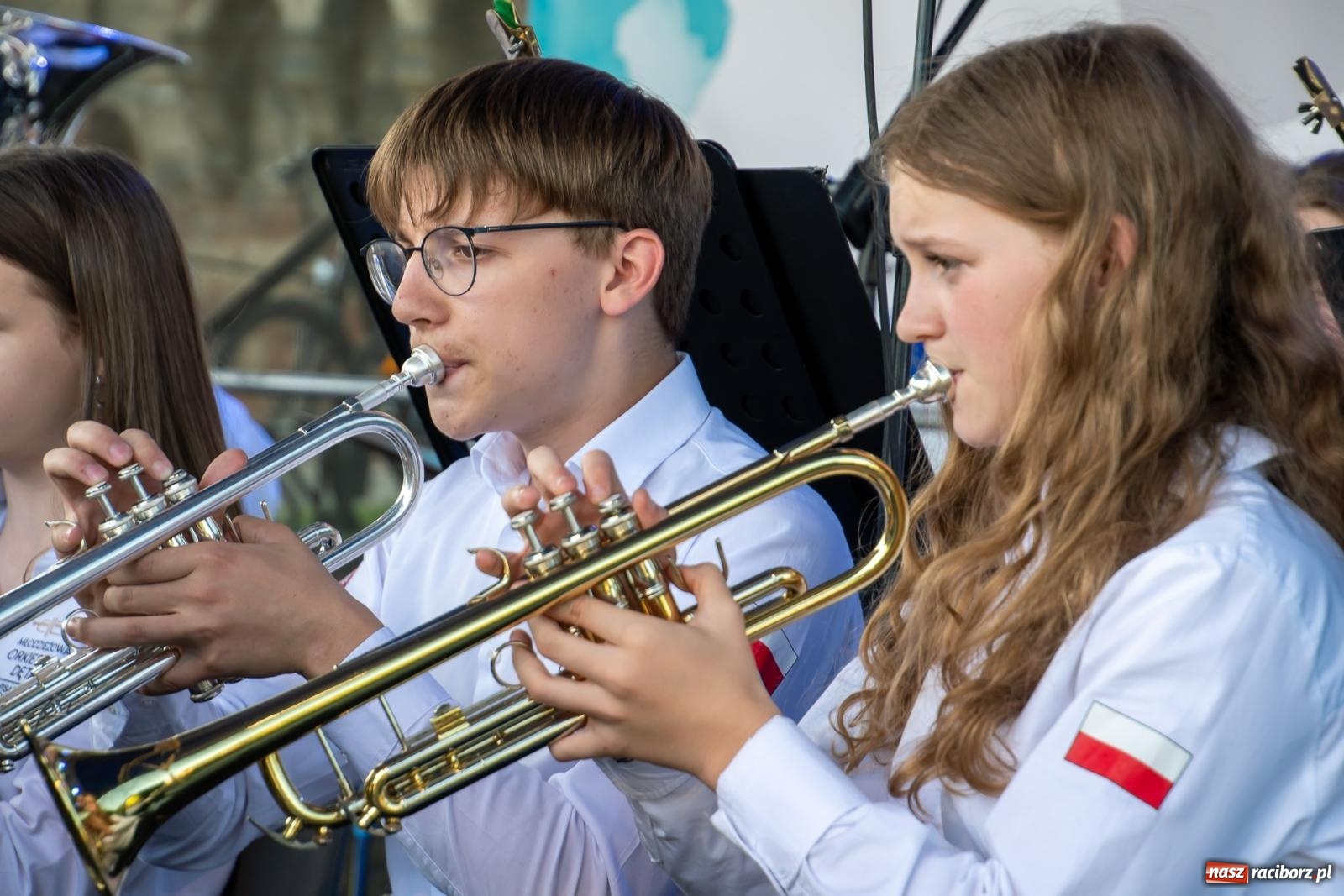 Zdjęcie w galerii na portalu naszraciborz.pl: X Międzynarodowy Festiwal Orkiestr Dętych w Gminie Krzyżanowice [FOTO i WIDEO] wiadomości z regionu