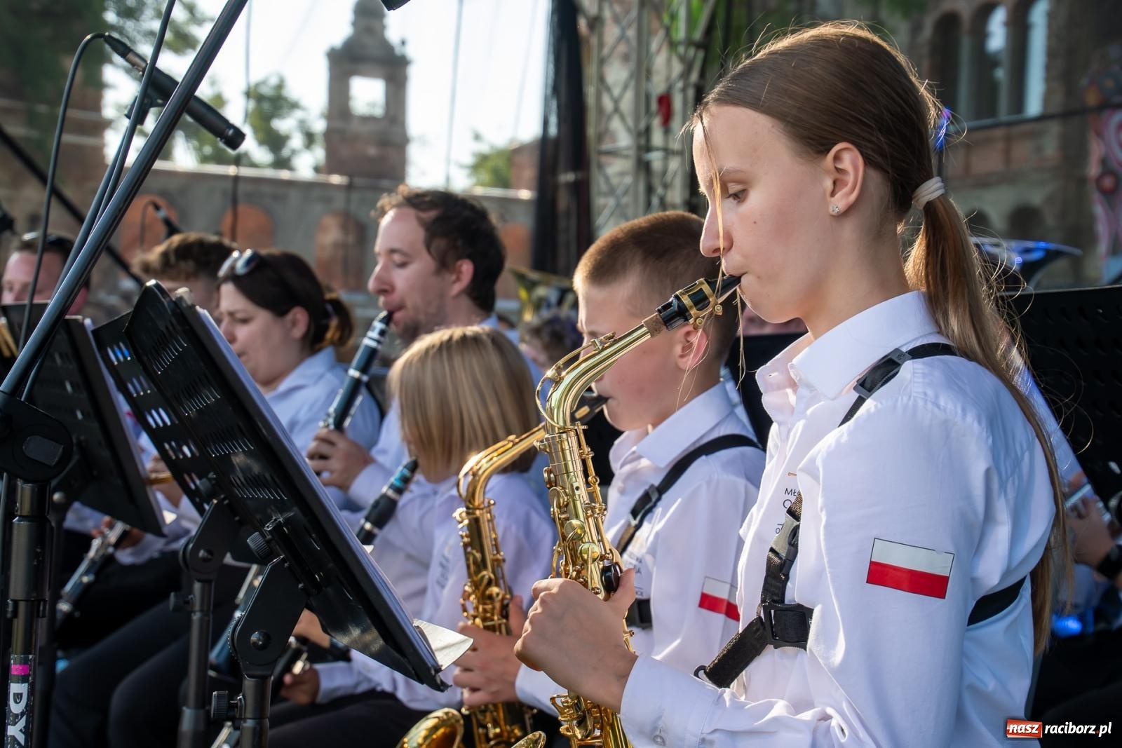 Zdjęcie w galerii na portalu naszraciborz.pl: X Międzynarodowy Festiwal Orkiestr Dętych w Gminie Krzyżanowice [FOTO i WIDEO] wiadomości z regionu