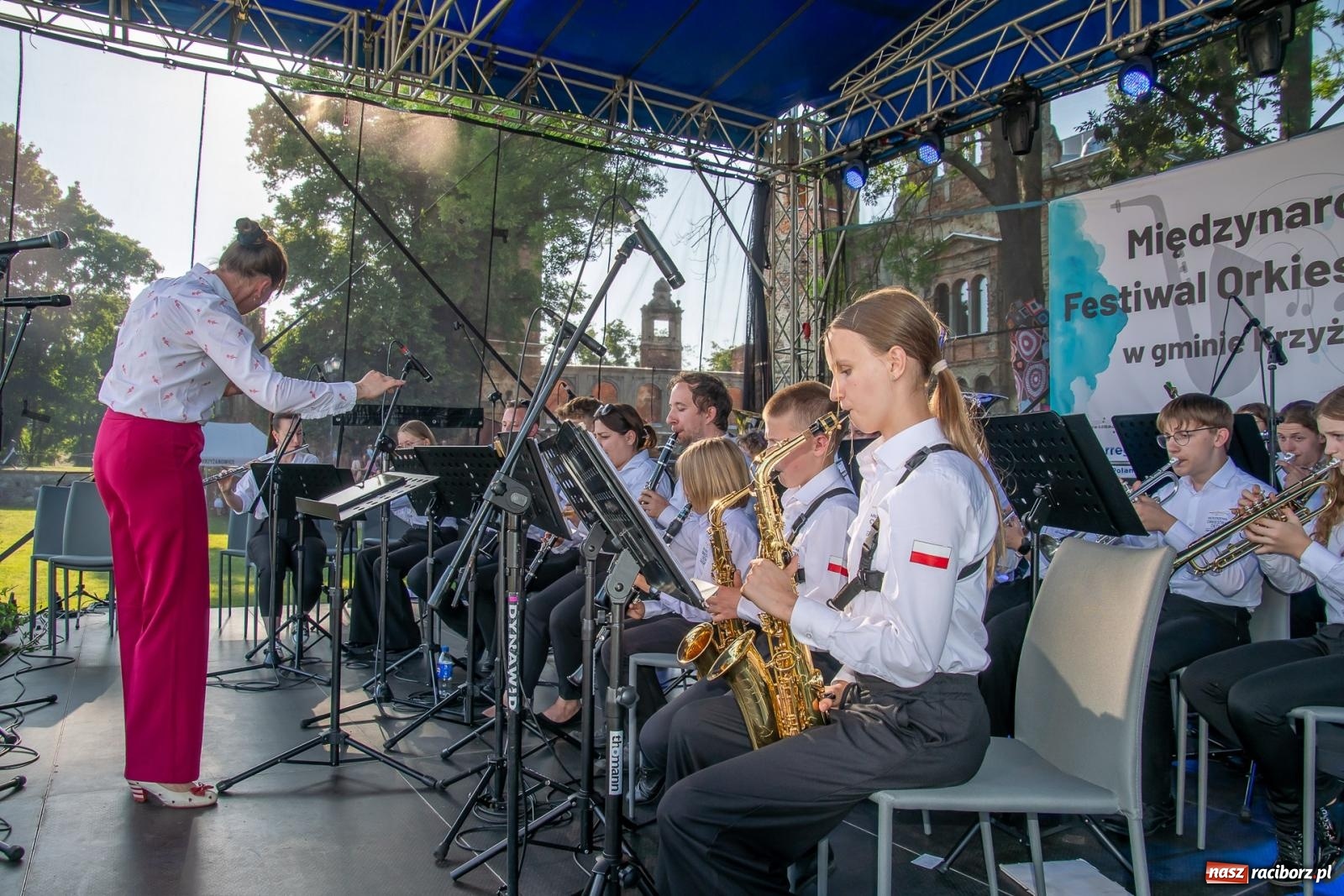 Zdjęcie w galerii na portalu naszraciborz.pl: X Międzynarodowy Festiwal Orkiestr Dętych w Gminie Krzyżanowice [FOTO i WIDEO] wiadomości z regionu