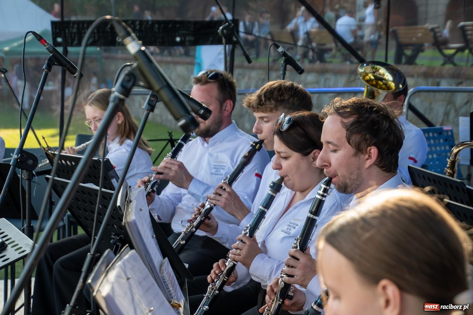 Zdjęcie w galerii na portalu naszraciborz.pl: X Międzynarodowy Festiwal Orkiestr Dętych w Gminie Krzyżanowice [FOTO i WIDEO] wiadomości z regionu