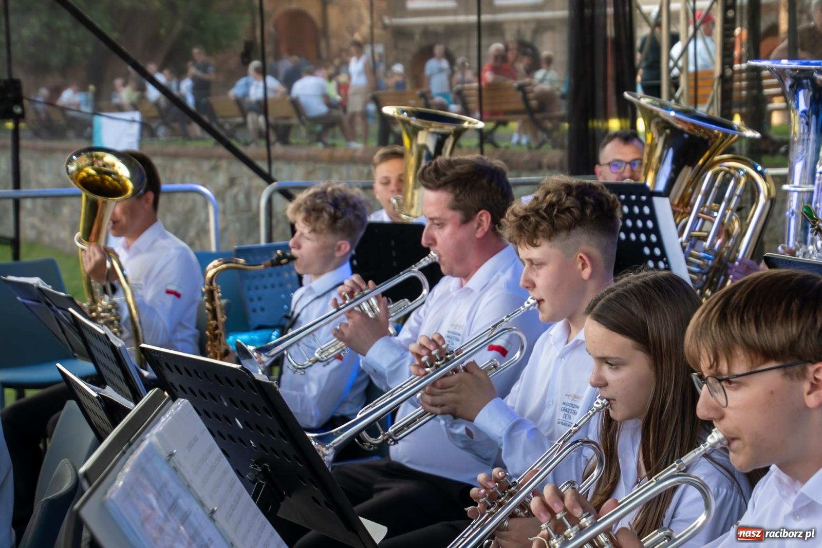 Zdjęcie w galerii na portalu naszraciborz.pl: X Międzynarodowy Festiwal Orkiestr Dętych w Gminie Krzyżanowice [FOTO i WIDEO] wiadomości z regionu