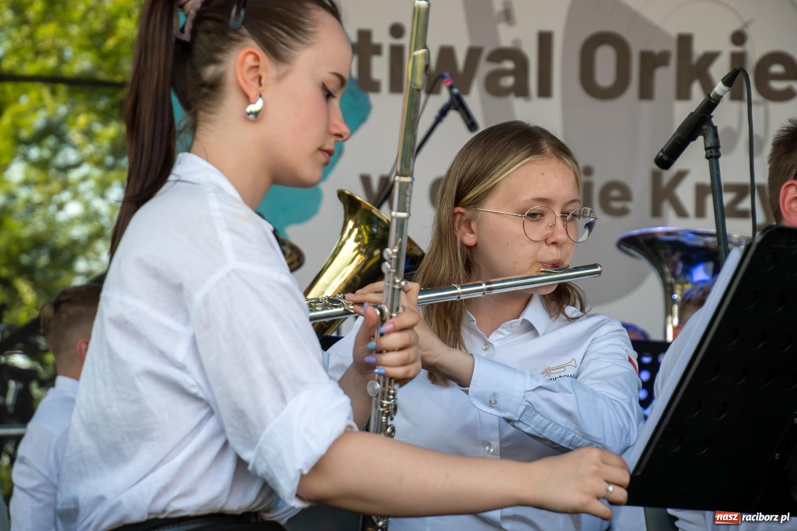Zdjęcie w galerii na portalu naszraciborz.pl: X Międzynarodowy Festiwal Orkiestr Dętych w Gminie Krzyżanowice [FOTO i WIDEO] wiadomości z regionu