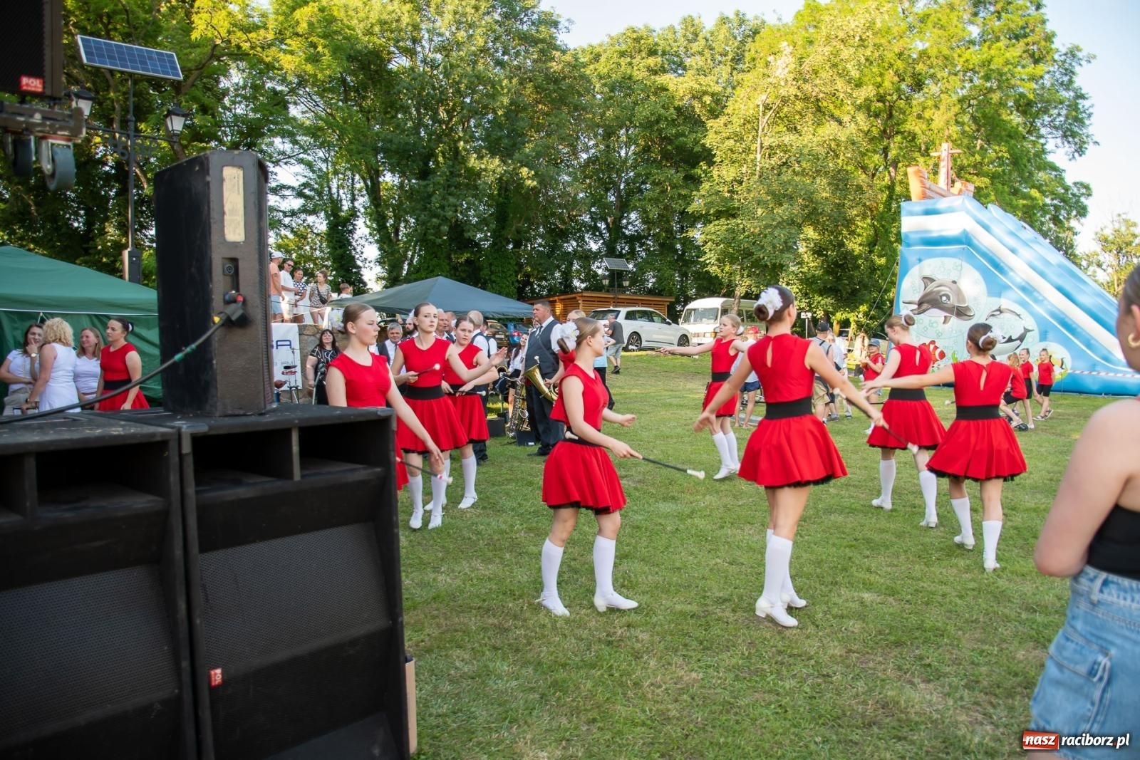 Zdjęcie w galerii na portalu naszraciborz.pl: X Międzynarodowy Festiwal Orkiestr Dętych w Gminie Krzyżanowice [FOTO i WIDEO] wiadomości z regionu