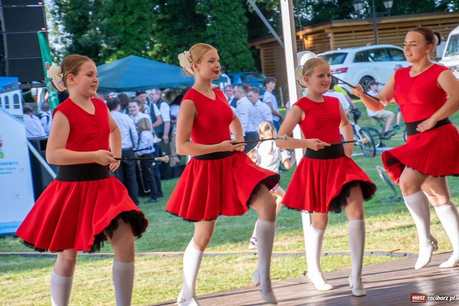 Zdjęcie w galerii na portalu naszraciborz.pl: X Międzynarodowy Festiwal Orkiestr Dętych w Gminie Krzyżanowice [FOTO i WIDEO] wiadomości z regionu