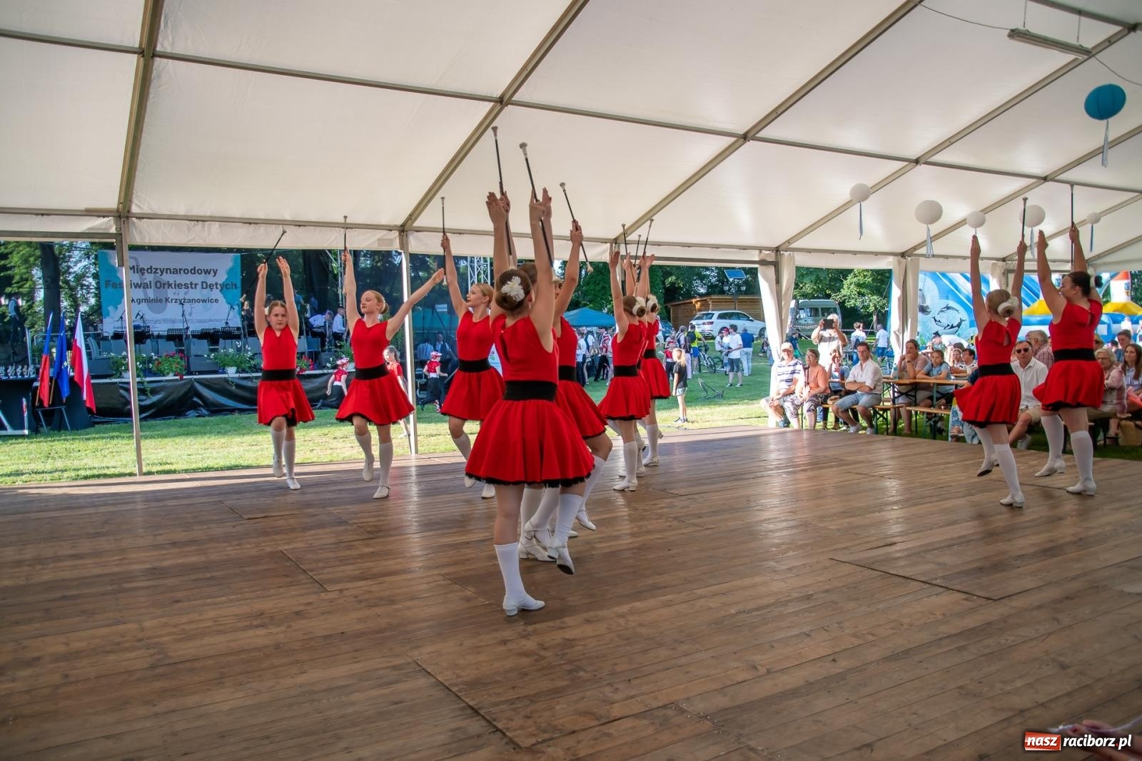 Zdjęcie w galerii na portalu naszraciborz.pl: X Międzynarodowy Festiwal Orkiestr Dętych w Gminie Krzyżanowice [FOTO i WIDEO] wiadomości z regionu